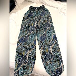 Authentic Baggy Pants from Bali - Comfortable & Unique